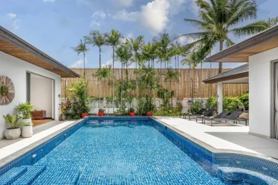 Saparot Tropical Private Pool Villa with Jacuzzi, walk to Bang Tao Beach – 写真 8