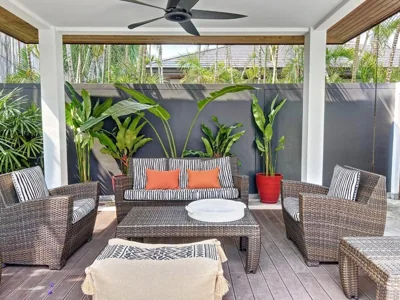 Saparot Tropical Private Pool Villa with Jacuzzi, walk to Bang Tao Beach – 写真 11