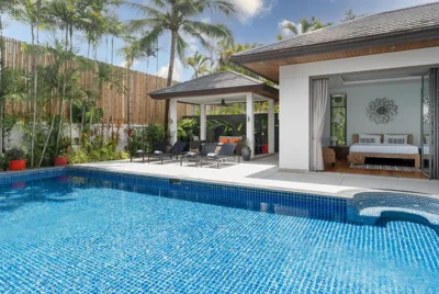 Saparot Tropical Private Pool Villa with Jacuzzi, walk to Bang Tao Beach – 写真 14